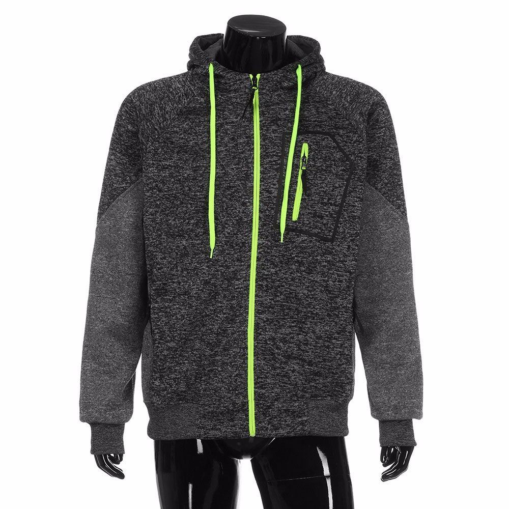 Men's new sporty workout zip-up Hoodie.