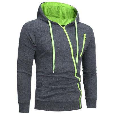 Mens' Long Sleeve Hoodie Hooded Sweatshirt Tops Jacket Coat Outwear