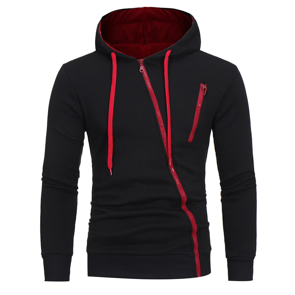 Mens' Long Sleeve Hoodie Hooded Sweatshirt Tops Jacket Coat Outwear