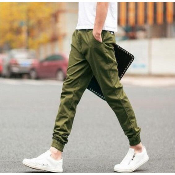 Slim Men's Trousers Men's Nine Points Casual Wear Pants Men's 9 Pants