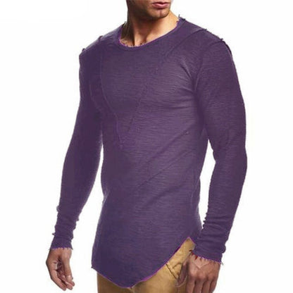 New Men's Hip Hop Long Sleeve T-Shirt