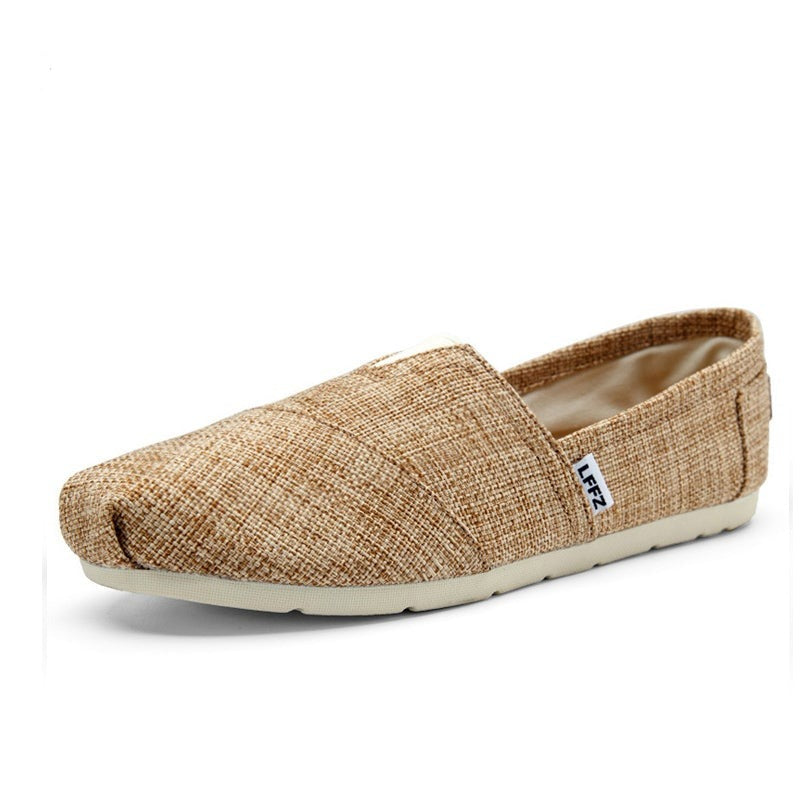 Men's canvas shoes/loafers.