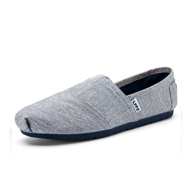 Men's canvas shoes/loafers.