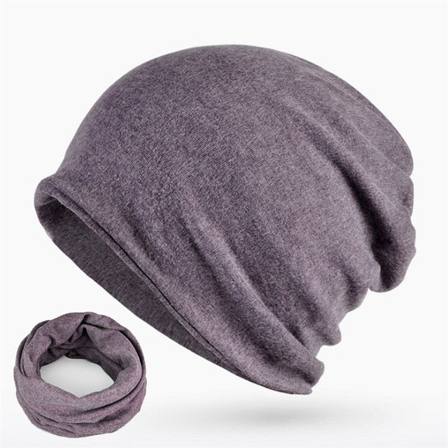 Multi Style Hip Hop Beanies Skullies+ Collar Scarf