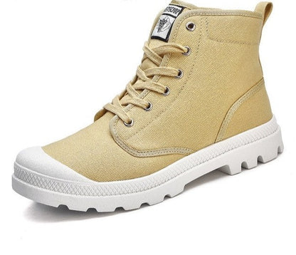 Men's Canvas Boots. Army Combat Style very Comfortable