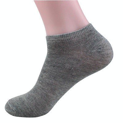 New Fashion Ankle Socks Cotton Mens Womens Low Cut Socks