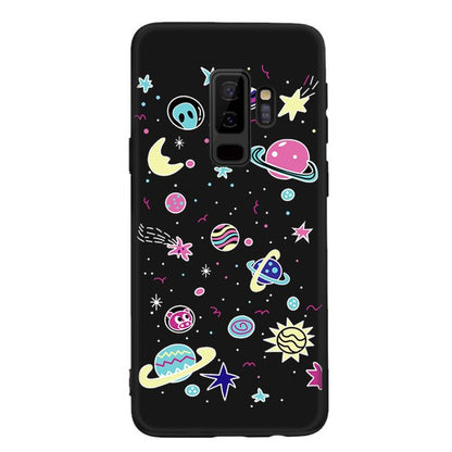 Pattern Protective Case For Samsung Galaxy Note9 S8 S9 J4 J6 A6 A8 Plus A9 2018 A6S Phone Cover For Samsung A7 2018 A5 2017 Case