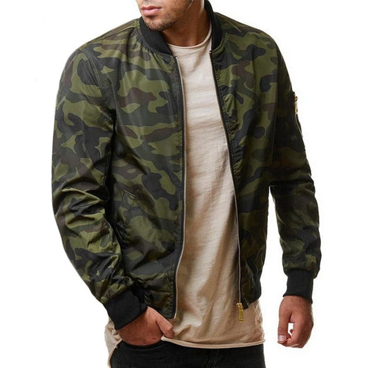 Big Size 7XL Men's Bomber Jackets