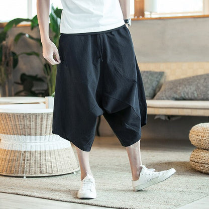 Summer 19' New style irregular hem baggy shorts