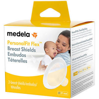 Medela Contact Nipple Shields With Carrying Case - 24mm : Target