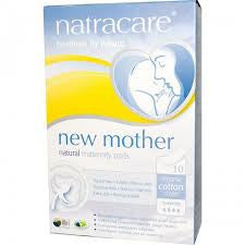 Natracare Natural Maternity Pads (10/pk)