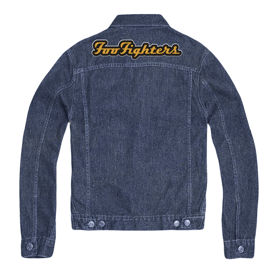 Patch Denim Jacket – Foo Fighters UK Store