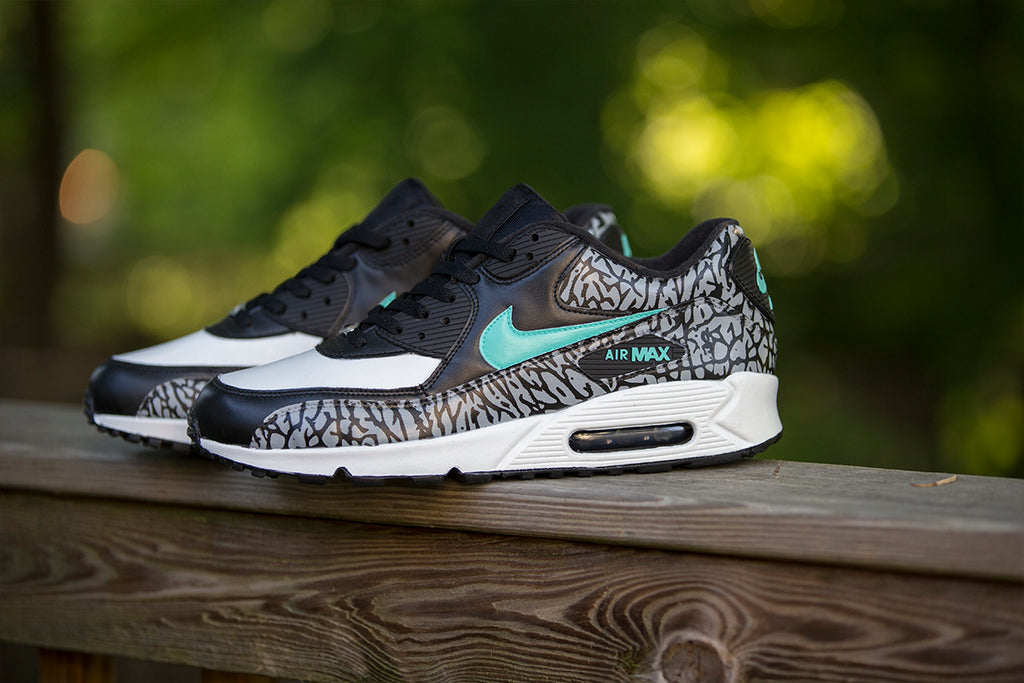 air max 90 elephant print