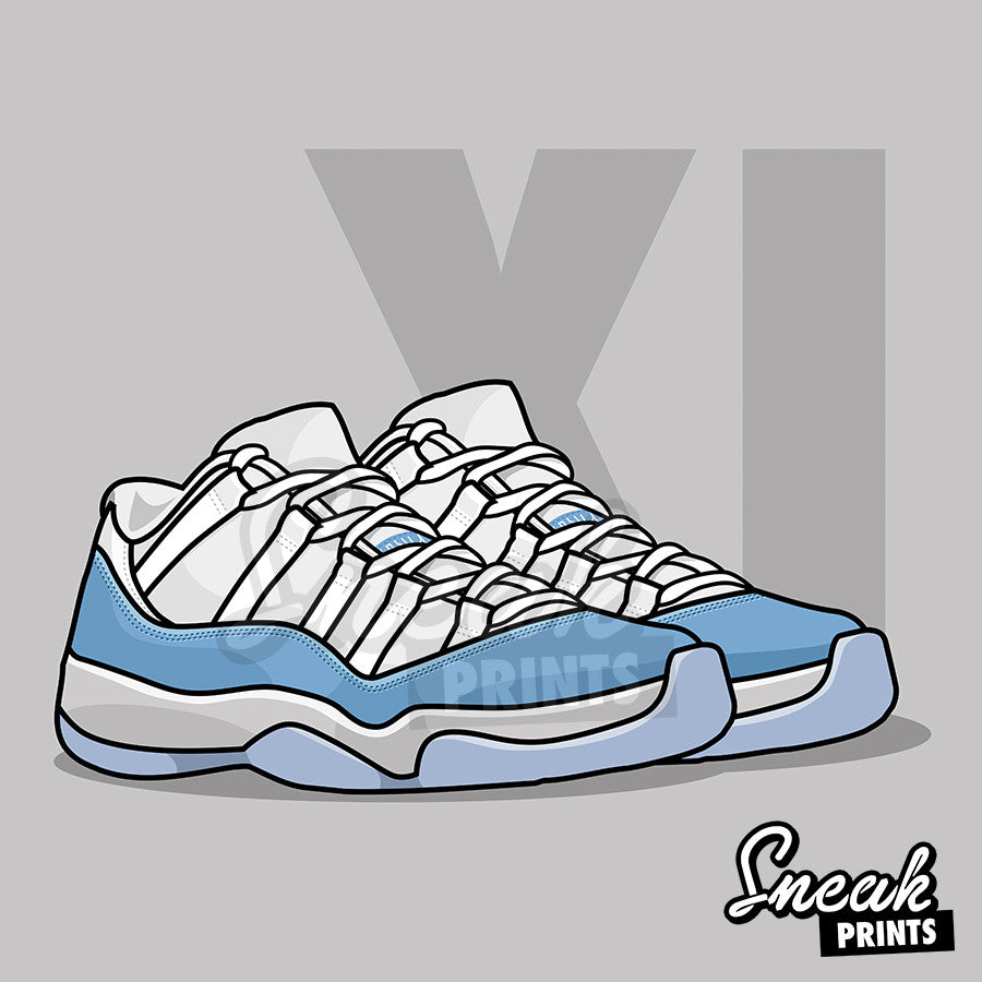 jordan 11 unc