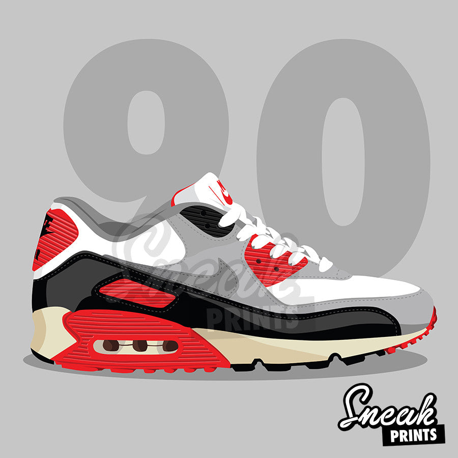 air max 90 poster