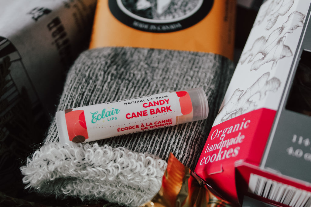 Candy Cane Ice Cream Natural Lip Balm Eclair Lips Acre75 Gathered