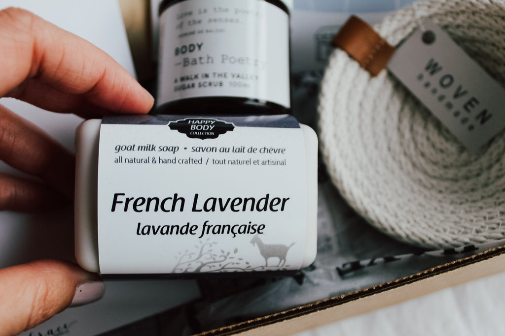 French Lavender Soap - Happy Body Collection