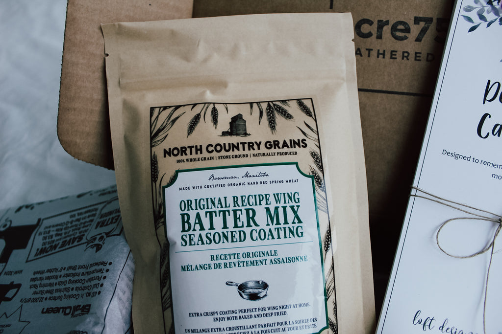 Wing Batter Mix - North Country Grains