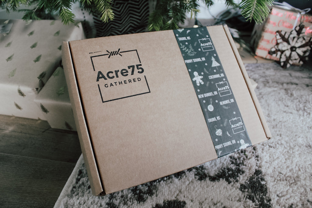 Acre75 Gathered Holiday 2020 Box
