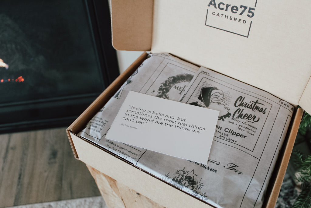 Acre75 Gathered Holiday 2020 Box