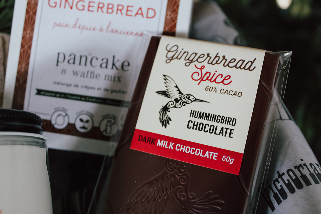 Hummingbird Chocolate Gingerbread Spice Chocolate Bar