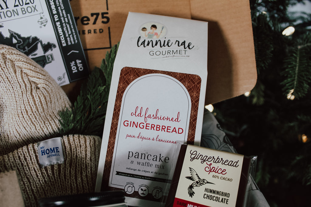 Lannie Rae Gourmet Gingerbread Pancake Mix