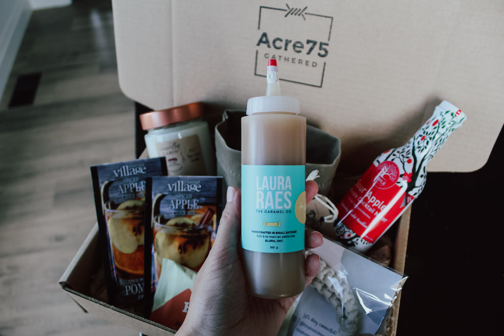 Laura Rae Camarel Sauce - Acre75 Gathered Canadian Subscription Box