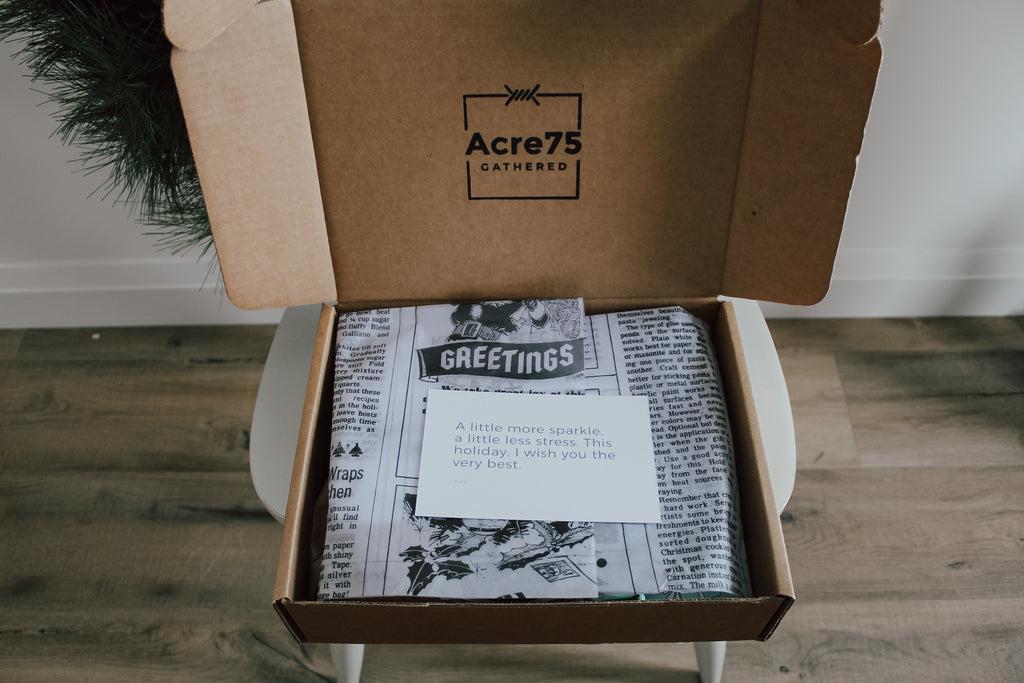 Acre75 Gathered Holiday Box 2021