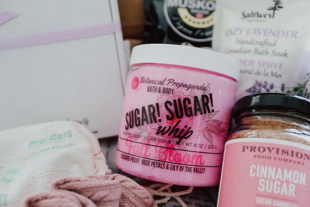 Full Bloom Whipped Soap Sugar Scrub - March 2022 Acre75 Gathered Box
