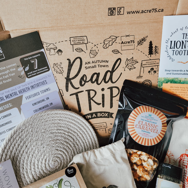 Acre75 Gathered Canadian Subscription Box