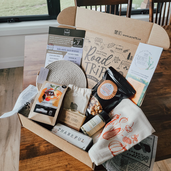 Acre75 Gathered Canadian Subscription Box