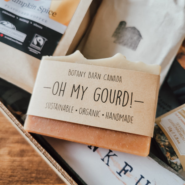 Oh My Gourd Soap - Botany Barn Canada - Acre75 Gathered Canadian Subscription Box