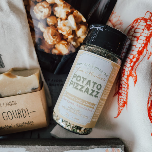 Potato Pizzazz Garlic Mashed Potato Seasoning - PEI Preserve Company - Acre75 Gathered Canadian Subscription Box