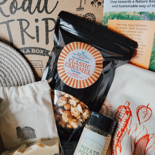 Caramel Popcorn - The Little Prince Cinema - Acre75 Gathered Canadian Subscription Box