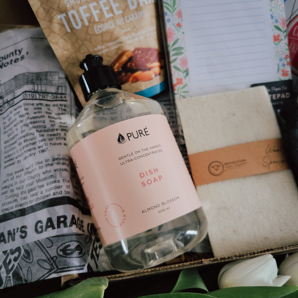 PureBio Dish Soap - Acre75 Gathered Subscription Box