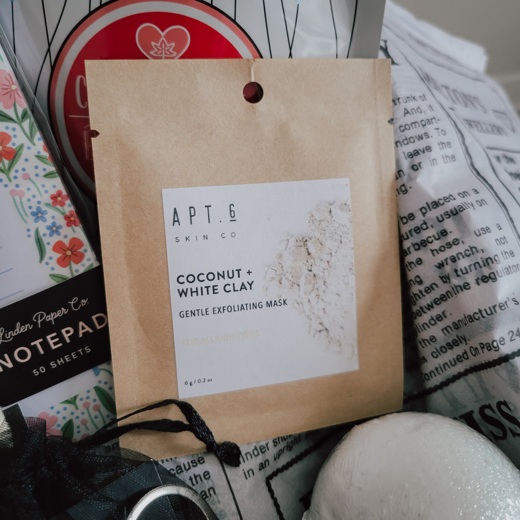 Coconut & White Clay Mask - Apt. 6 Skin Co. - Acre75 Gathered Subscription Box