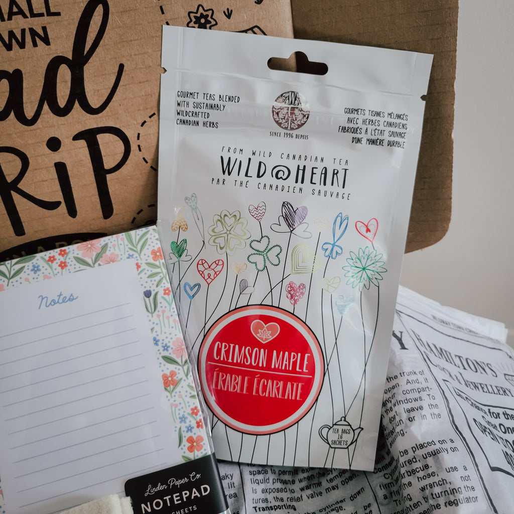 Wild@Heart Tea - Wild Canadian Tea Company - Acre75 Gathered Subscription Box