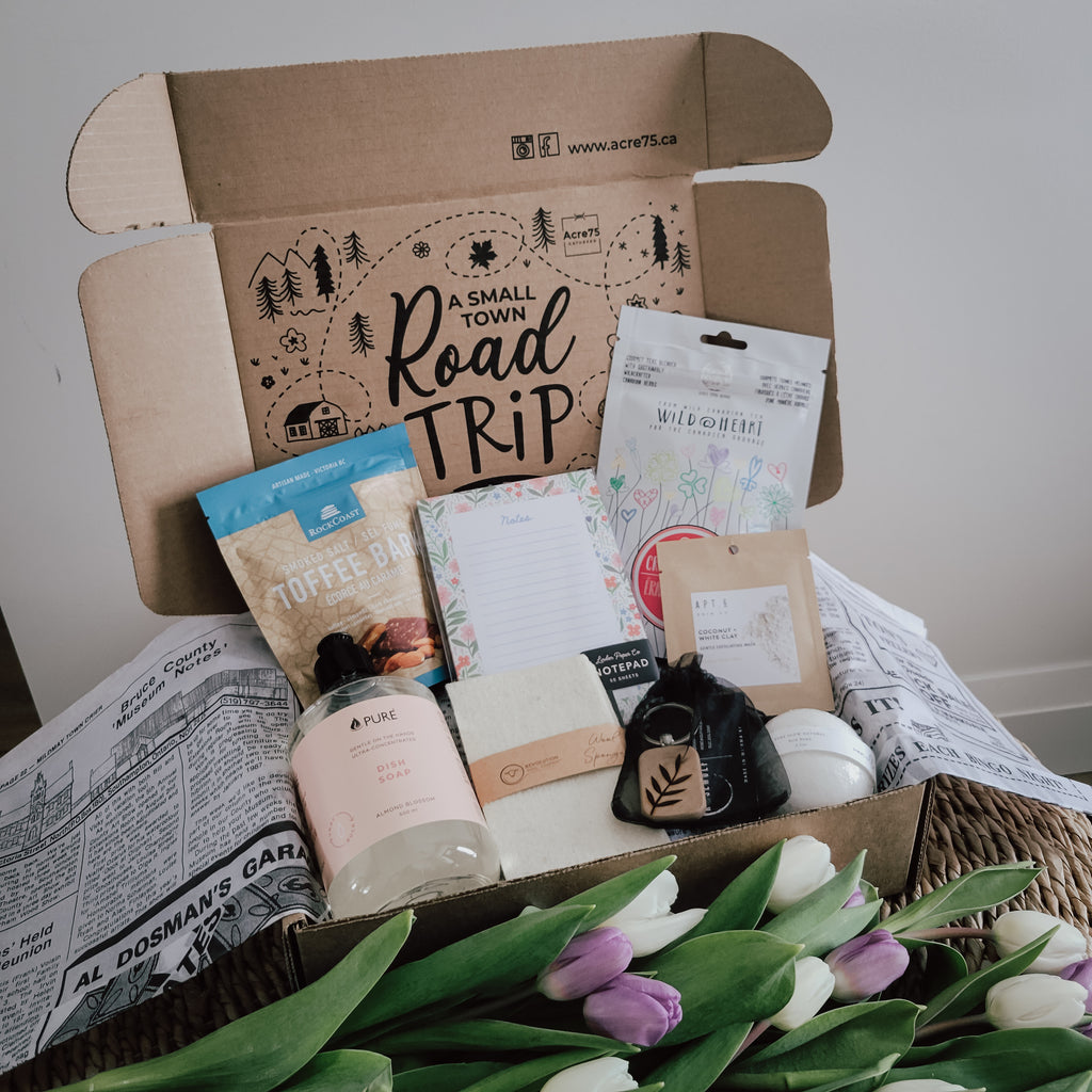 Spring 2023 Acre75 Gathered Box - Canadian Subscription Box Company