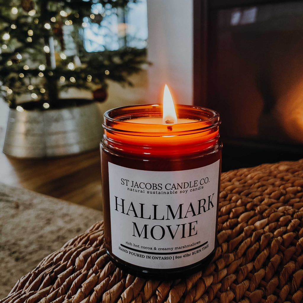 Hallmark Movie Candle Holiday 2023 Acre75 Gathered Box