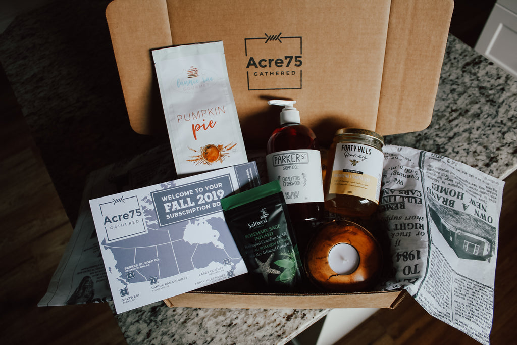 Acre75 Gathered Fall Box