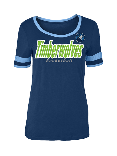 minnesota timberwolves sleeved jersey