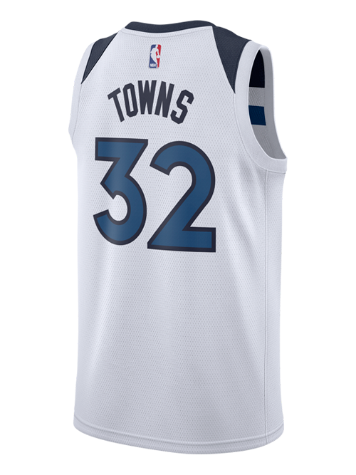 karl anthony towns authentic jersey
