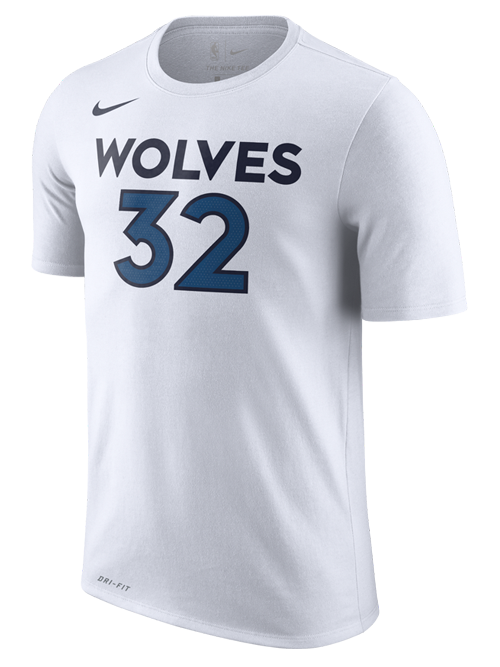 wolves jersey white