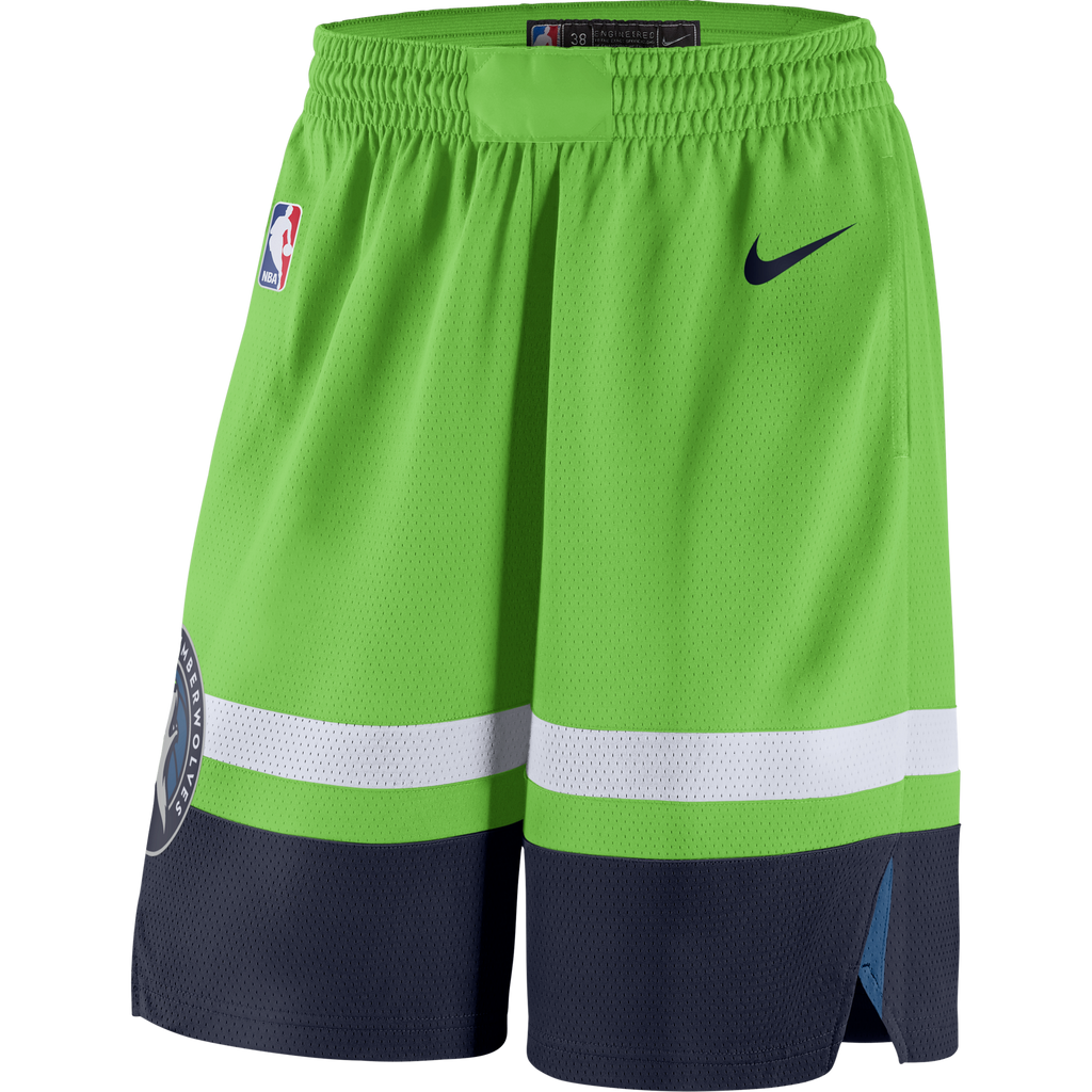 timberwolves jersey short