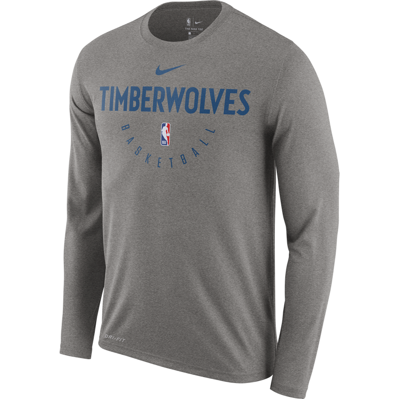 timberwolves sleeved jersey