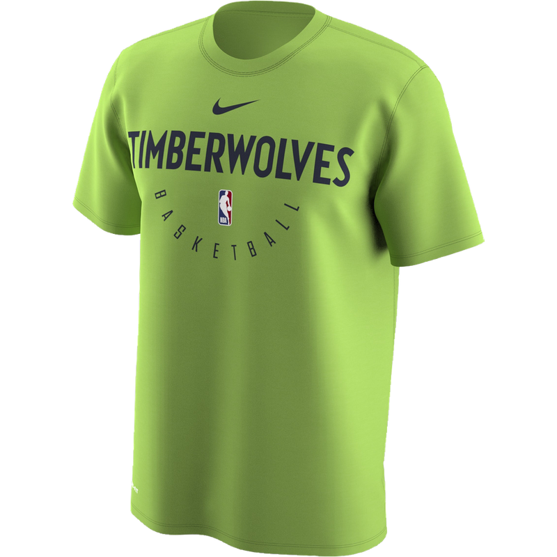 timberwolves green jersey
