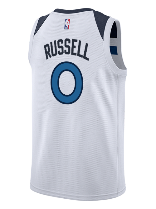 Minnesota Timberwolves D'Angelo Russell 
