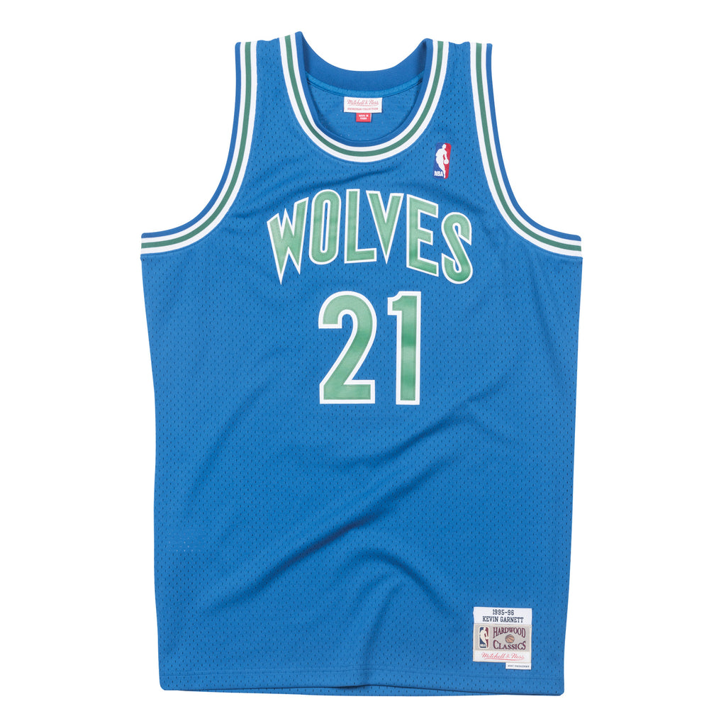 kevin garnett throwback timberwolves jersey