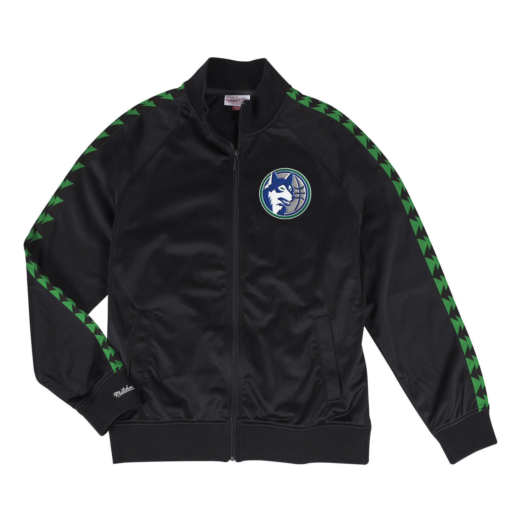 timberwolves bomber jacket