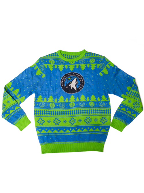 wolves christmas jersey